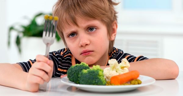Como é quando o Asperger tem distúrbios alimentares?: