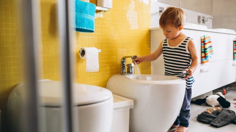 Como ensinar crianças autistas a usarem o banheiro?